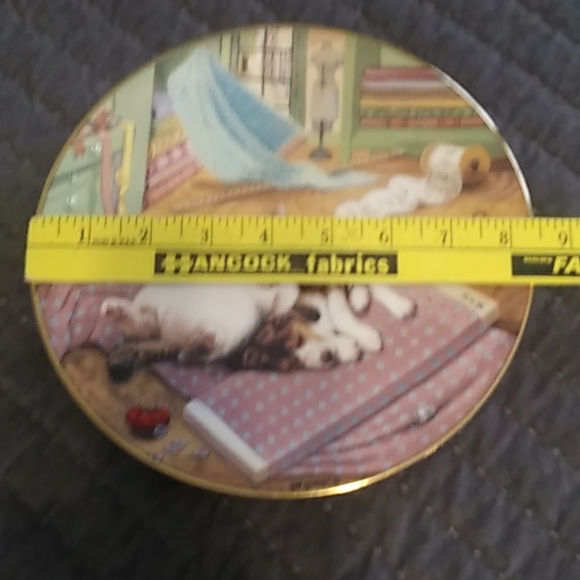 Vintage Cat collector plate from the Bradford Exchange Hamilton collection - Picture 3 of 3